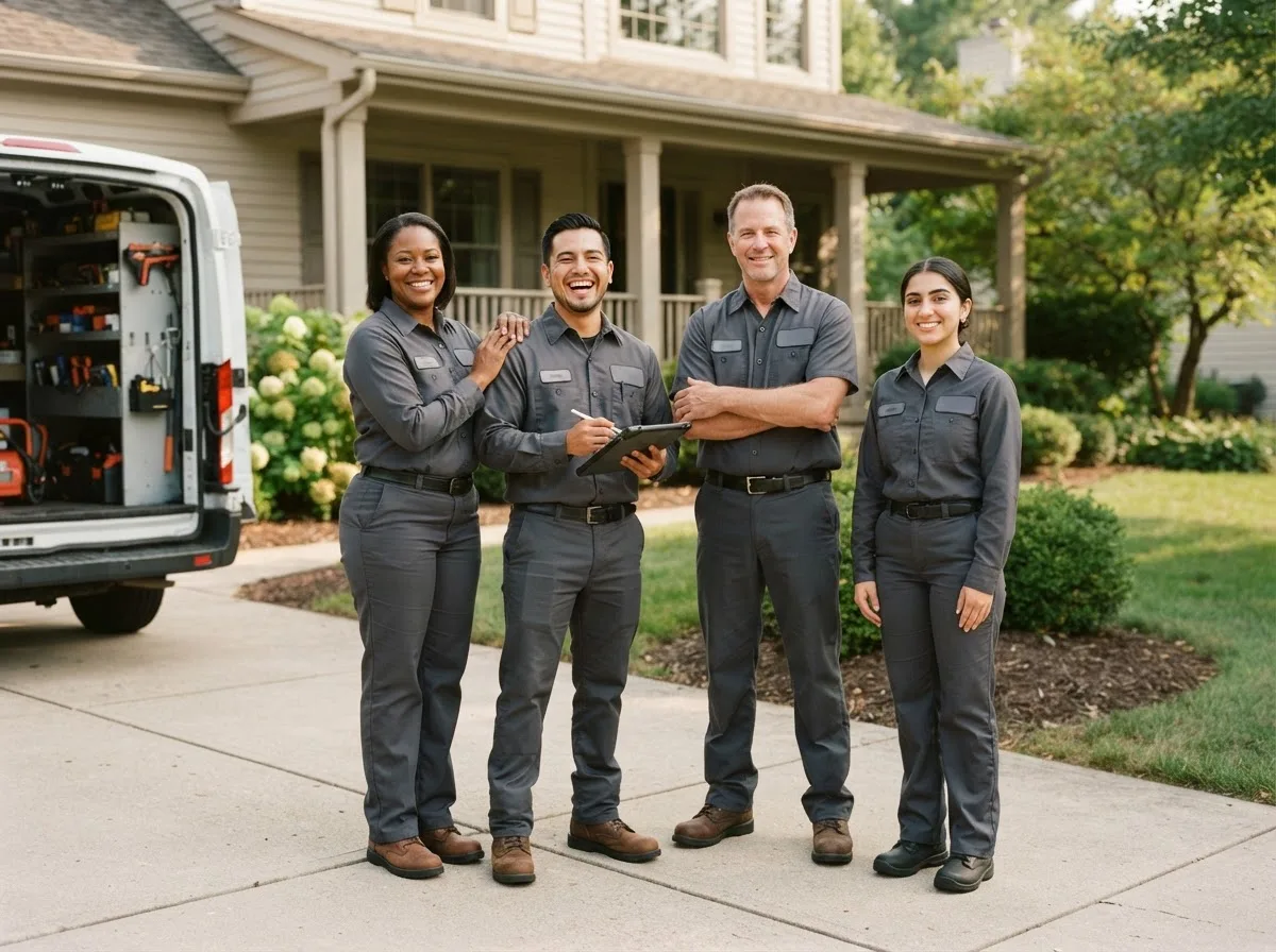 Licensed pest control technician near Crescent, PA